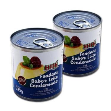 Imagem de Sobremesa lactea sabor leite condensado diet 335g hué - kit 2 unidades