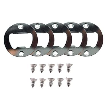 Imagem de barenx Saca-rolhas DIY cristal resina epóxi molde abridor de cerveja - conjunto B