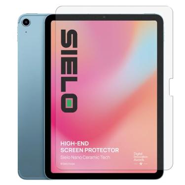 Imagem de SIELO [Pacote com 2 protetores de tela Paperfeel para iPad Air 10,9 polegadas, 4ª/5ª [2020/2022], semelhante a papel, antirreflexo, anti-impressão digital, compatível com Apple Pencil