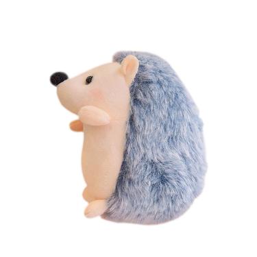 Imagem de Chaveiro de pelúcia Cute Hedgehog Soft Fofffy Animal Chaveiro