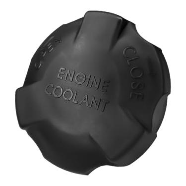 Imagem de HHZL Tampa do reservatório do radiador do refrigerante do motor do carro Tampa do reservatório de refrigerante de substituição para Kia Forte Optima Hyundai Rio Rondo Accent Santa Tucson OEM #25441