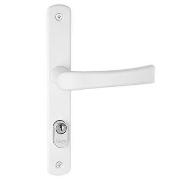 Imagem de FECHADURA HAGA EXTERNA BERLIN 26302B 808547 - Maçaneta 138 em Alumínio