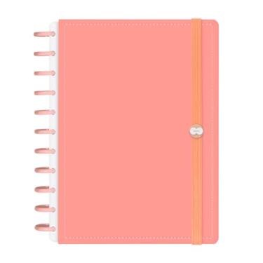 Imagem de Caderno Iscool Disc Inteligente 140 Folhas Solid Colors Pêssego G+