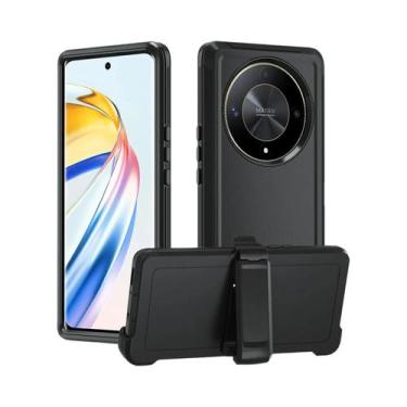 Imagem de Capa Protetora Reforçada 3 Em 1 Otter Armor Para Honor X9A/B/C X8 X7 X