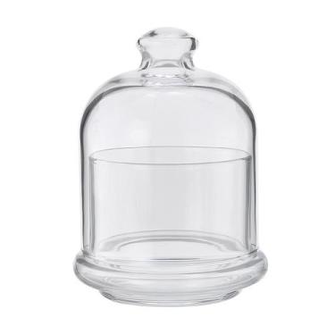 Imagem de Bomboniere Com Tampa De Vidro Pasabahce Elegância Cristal