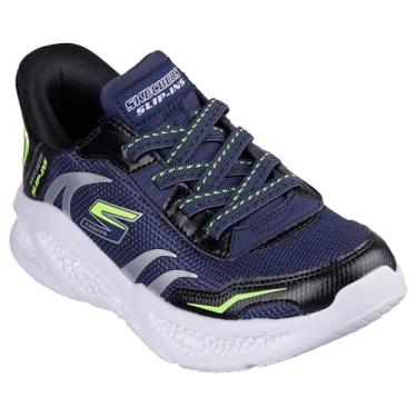 Imagem de Tênis Skechers Meteor Lights Brisk Infantil (Marinho/Preto, BR, Criança de 9 a 12 anos, Numérico, 27)