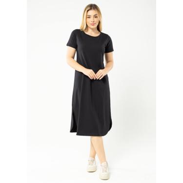 Imagem de Vestido Pau a Pique Básico Preto