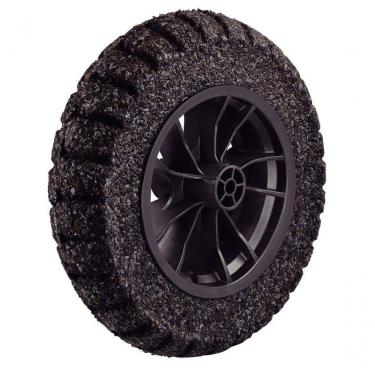 Imagem de Roda 8 Para Carrinho De Mão Tramontina Plástica Com Pneu Maciço Em Borracha Macia