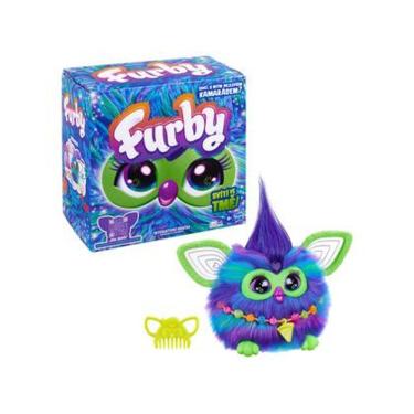 Imagem de Pelúcia Furby Galaxy Emite Sons Hasbro F8901