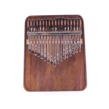 Imagem de Piano de polegar profissional Kalimba de 17 teclas kalimba profissional