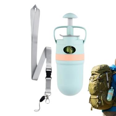 Imagem de Coletor de cocô de cachorro, garra de lixo, colher de cocô de cachorro com dispensador de saco | para animais pequenos, médios e grandes, ao ar livre, caminhada, viagem, acampamento, treinamento