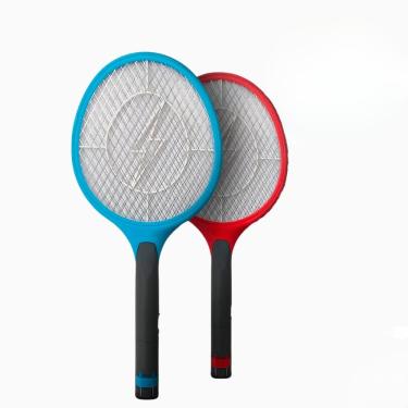Imagem de Raquete Elétrica Mata Mosquito Dengue Insetos Recarregável(KIT 2 RAQUETES)
