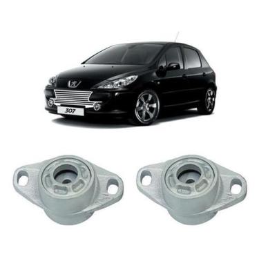 Imagem de Coxim Da Suspensão Traseira Peugeot 307 2008 2009 2010 11 - Qualykits