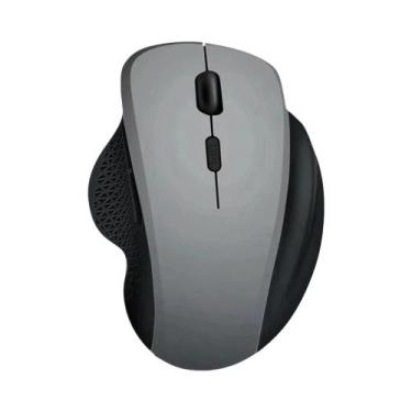 Imagem de Mouse Bluetooth Ergonômico Sem Fio Com 6 Botões, 1600DPI, Recarregável