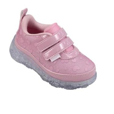 Imagem de Tenis Pampili Liz Luz Ref 682.072 Rosa Ballet 023