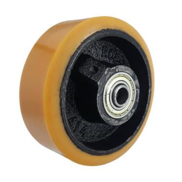 Imagem de Roda 4 R 414 UFK 350kg PU Rolamento 117079 Rod-Car Unica, Unica, Unico