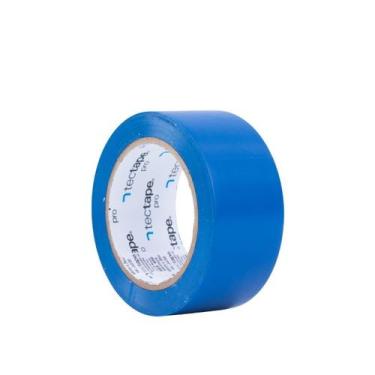 Imagem de Fita de Demarcação 48mm x 30m Azul 400 Tectape - Unica Unico, Unico, U