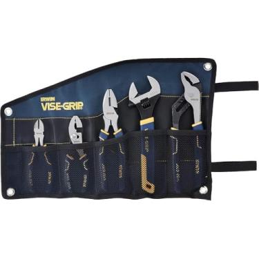 Imagem de Conjunto de alicates Vise-Grip da IRWIN Tools. 5 peças tradicionais com moldura de ferramentas (2078708)