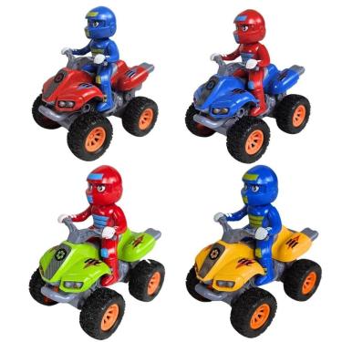 Imagem de Carrinho Miniatura Quadriciclo Com Piloto Fricção - Castela