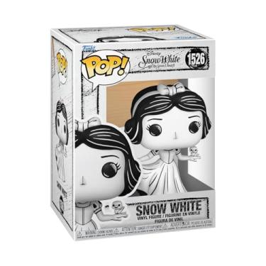 Imagem de Boneco Funko Pop! 1526 Sketched Snow White - Snow White (Branca de Neve) Disney