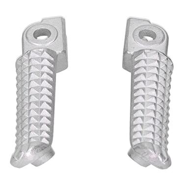 Imagem de YOUTHINK Apoio para Os Pés Pegs de pé Dobráveis ​​universais CNC para YZF R1 R6 2002-2012 Pedais de Metal de Alta Resistência Com Montagem de Estrutura de 30-35 Mm para Scooter Dirt Bike