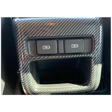 Imagem de ruihe Capa de proteção antichute de fibra de carbono colorida para Honda Accord 2018 2019 2020 2021 2022 melhora a aparência estilo de decoração da moda