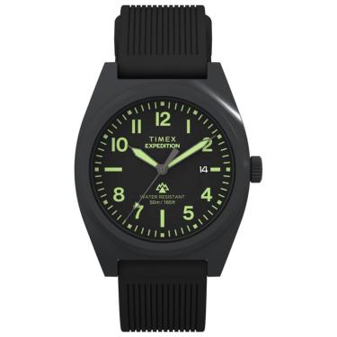 Imagem de Relógio Timex Expedition Capstone TW2Y18100 Preto-Masculino