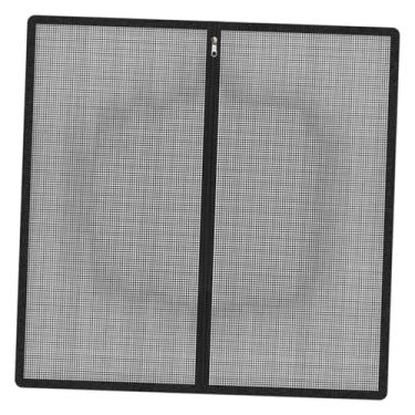 Imagem de Fxzqgnh Portão Retrátil para Cães, Fácil de Instalar, Cerca de Tela para Animais de Estimação, Ideal para Escadas, Entradas, Pátios, Corredores E Portas, Preto, M