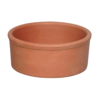 Imagem de Bebedouro e Comedouro em Cerâmica Marrom n3 - ACQUAPET