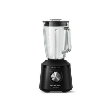 Imagem de Liquidificador Philips Walita Série 3000 HR2272 700W 2L Jarra de Vidro 5 Velocidades Preto