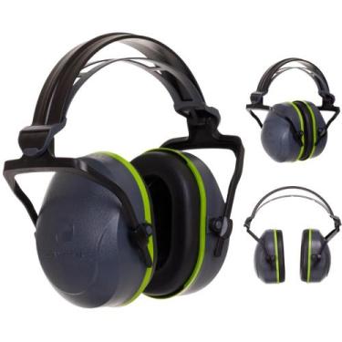 Imagem de Protetor Auditivo Inter Pro Ultra 22 db Abafador De Ruido Obra Epi - C