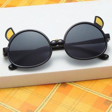 Imagem de Óculos De Sol Infantil Fashion Menina  Orelinha Com Proteçao Uv - OMG