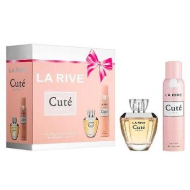 Imagem de Kit La Rive Cuté EDT Perfume Feminino 100 ml e Desodorante 150ml-Feminino
