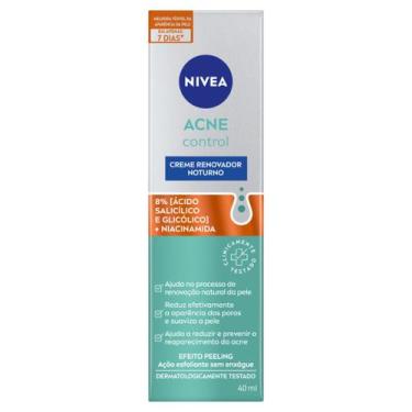 Imagem de Creme Renovador Noturno Acne Control 40ml Nivea