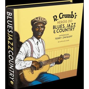 Imagem de Heróis do Blues, Jazz & Country - DARKSIDE, Sortido