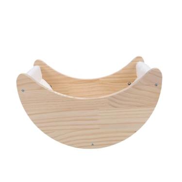 Imagem de Ｂｅｓｇａ Suporte de Janela para Gatos, Estrutura de Madeira, Cama Suspensa