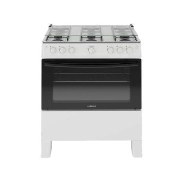 Imagem de Fogao Star New com 6 Bocas e Mesa de Inox Itatiaia