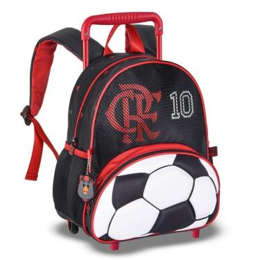 Imagem de Mochila de Rodinha Flamengo Baby Oficial-Unissex