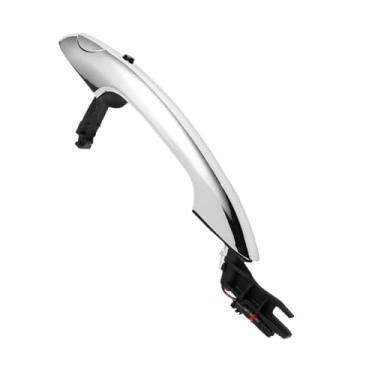 Imagem de Maçaneta de porta dianteira Comfort Access (1 par) compatível com MINI F54 F55 F56 F57 2014-2024. Números de peça da maçaneta externa: 51217434537, 51217327344