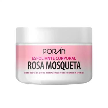 Imagem de Creme Esfoliante Corporal Rosa Mosqueta Poran 100G