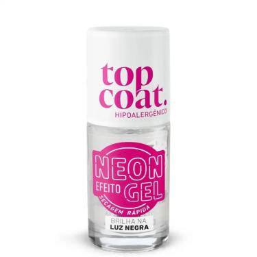 Imagem de Esmalte Gel Top Coat Efeito Neon Blant 8,5ML