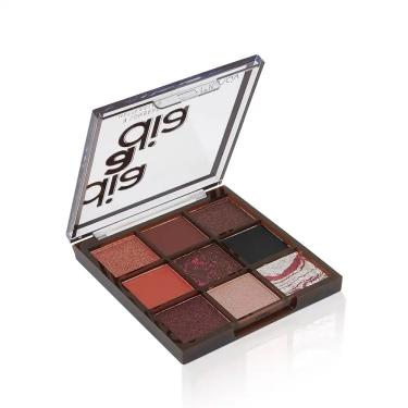 Imagem de Paleta com 9 Sombras Glow Dia A Dia Mahav