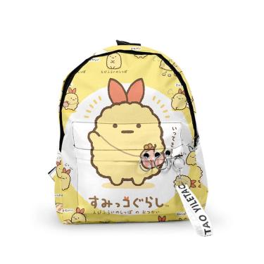 Imagem de Mochila Sumikkogurashi Kids School Bag 3D Oxford 29x15x35cm