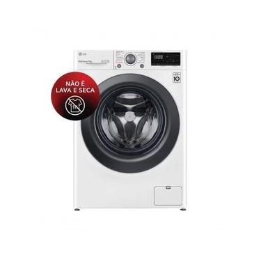 Imagem de Lavadora Smart LG VC5 11KG Branca com Inteligência Artificial AIDD™ FV3011WG4A 220V