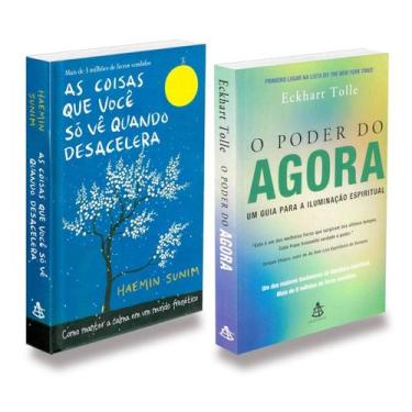 Imagem de As Coisas que Você só vê Quando Desacelera+O Poder do Agora - SEXTANTE