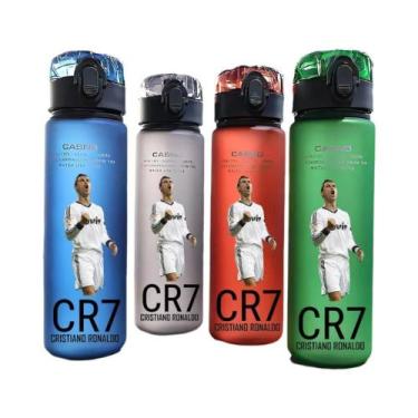 Imagem de Garrafa De Água Portátil De Quatro Cores CR7 Cristiano Ronaldo 560ML P