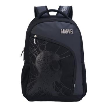 Imagem de Mochila de Costas Homem Aranha Spider Man Marvel Juvenil - Xeryus, Pre