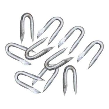 Imagem de Grampo p/cerca galvanizado 1x9 1kg - PHM