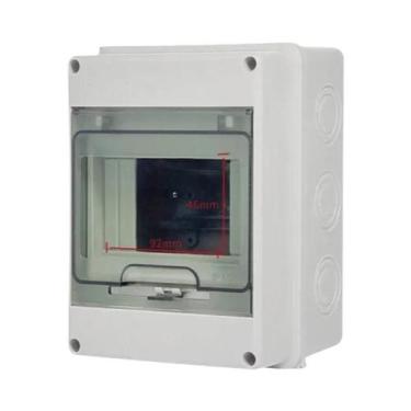 Imagem de Caixa De Disjuntores Mcb Série HT IP65 Proteção De Distribuição Eletrô