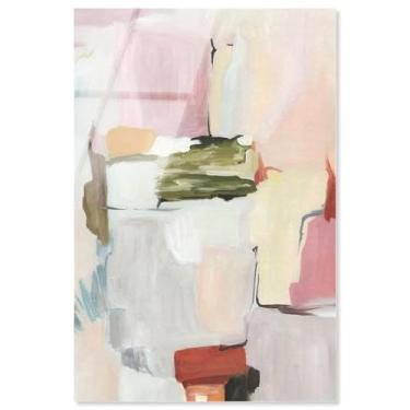 Imagem de Decoração de sala de estar com impressão acrílica da Inner Horizon da Art Remedy, pronta para pendurar, 40,6 x 61 cm